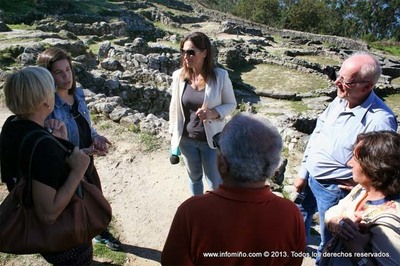 A Guarda ofrece visitas guiadas regulares e gratutas ao Monte Santa Trega en xuo