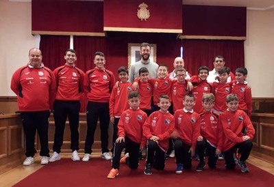 O Tyde participa esta fin de semana no Torneo Internacional de Ftbol de Versmold que ter carcter solidario cos afectados de Paramos