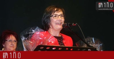 Especial - Beti Rey homenaxeada na Guarda
