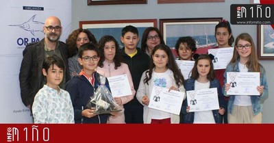 Especial - Igor lvarez, de 11 aos, gana el premio de relato infantil organizado por Orpagu