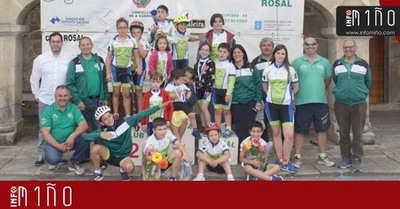 O Rosal acolleu o XIII Trofeo Montes do Rosal de Ciclismo