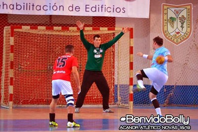 Adrin Boullosa refuerza la portera del Acanor Novs