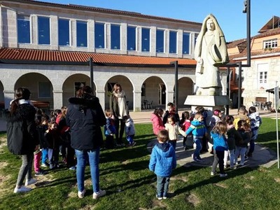 O patrimonio tomis, visto a travs dos ollos dos nenos e nenas do CRA