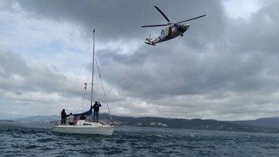 Simulacro de emergencias en el Ro Mio