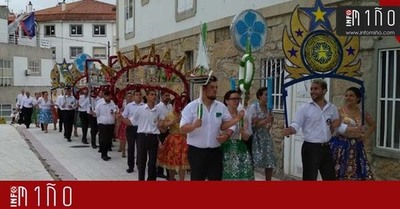 Especial - Pvoa de Varzim visitou A Guarda para dar  a coecer as sas Festas de So Pedro