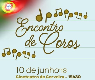 Encontro de Coros agendado para domingo, 10 de junho em Cerveira