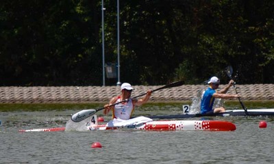 Once gallegos  en el europeo de Belgrado