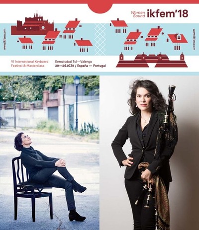 Rosa Torres-Pardo, Roco Mrquez, Mara Ana Bobone y Ariadna Castellanos encabezan el cartel de IKFEM 2018: Women Sound