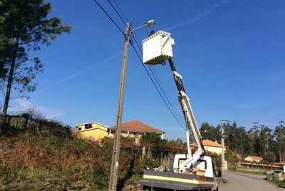 Cerveira avana a 2 fase de substituio de 2000 lmpadas convencionais por LED