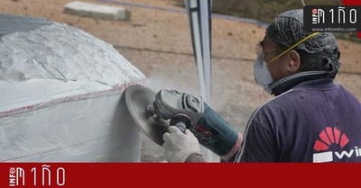 Seis recoecidos escultores traballarn en vivo at final de mes, no Espazo Fortaleza de Goin
