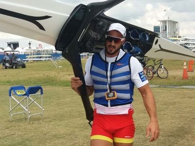 David Prada Fernndez participar en los Juegos del Mediterrneo