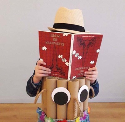 Presentacin del Libro Solidario -Elefantes de Papel- este sbado en Tomio