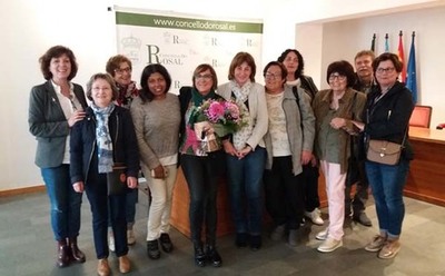 A doutora Berta Gontn xublase no Rosal