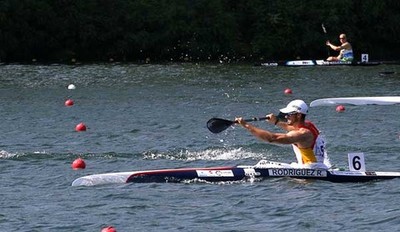 Cuarto puesto para Roi Rodrguez en la final del K1 1000 metros de Belgrado