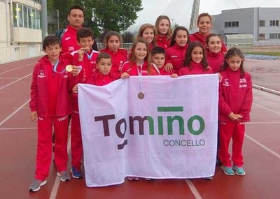Gran fin de temporada para el Atletismo Trega