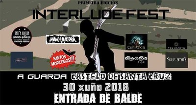 O -Interlude Fest- chega  Guarda este sbado coa participacin de varias bandas