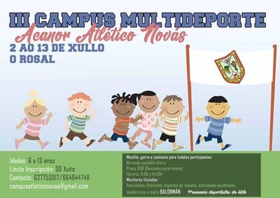 El Acanor Novs cita a sus socios este domingo