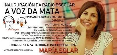 O CEIP Manuel Surez Marquier do Rosal inaugura a sa Radio Escolar