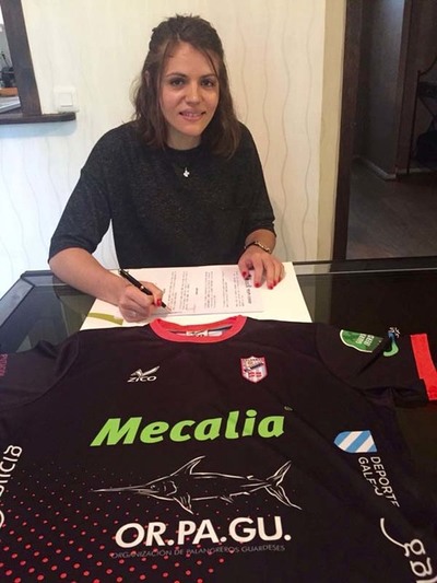 La pivote franco-espaola Sarah Valero llega a la Liga Guerreras con el Guards