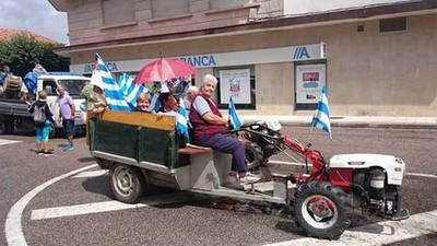 Goin celebra este sbado a tradicional -Festa das Trincadeiras-