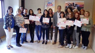 O curso de escaparatismo de ?EuRural- concle na Guarda con xito de participacin