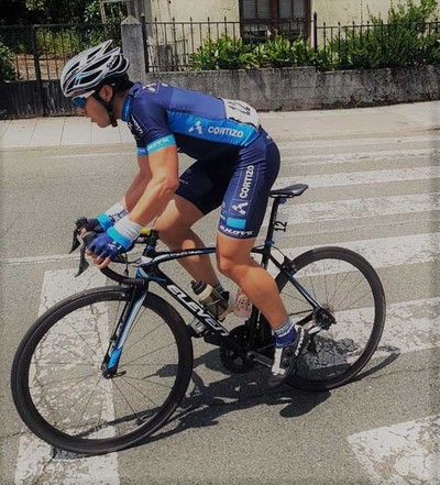 El ciclista guards Aser Estvez saldr a por la victoria en la Volta ao Ribeiro