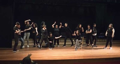 A Escola Municipal de Teatro consoldase coa creacin dun grupo de adultos