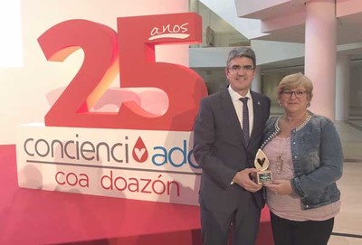 A Guarda, un dos municipio con maior taxa  de doazns de sangue de Galicia