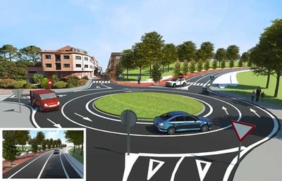 A Deputacin adxudica as obras da nova avenida-variante de Tomio  