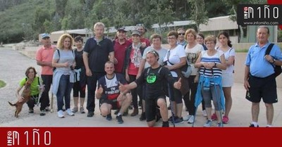 Especial - Vecinos de O Rosal participan en una Andaina