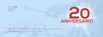 A Agrupacin Musical de Goin celebra o seu XX Aniversario
