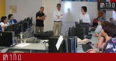 Os praceiros e praceiras da Guarda frmanse en redes sociais 