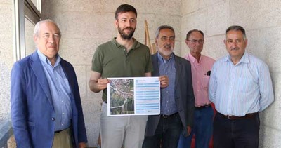 Cores Tours anuncia en Tui a licitacin da nova glorieta de Guillarei 