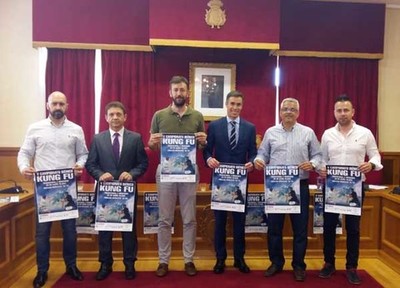 O V Campionato Ibrico de Kung Fu da Eurocidade rene a mis de 300 deportistas