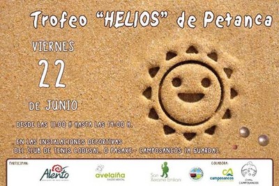 Deporte, convivencia e inclusin unidos en el Trofeo Helios de Petanca
