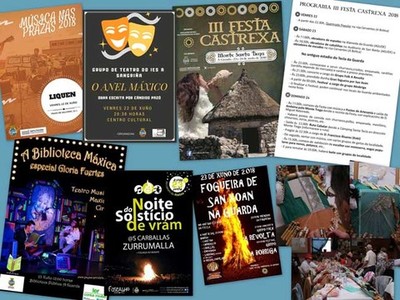 Ampla programacin de actividades para esta fin de semana na Guarda