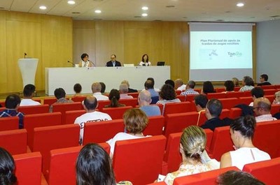 Tomio participa como modelo de boa xestin nas Xornada -Os abastecementos veciais a estudo. Propostas de xestin-