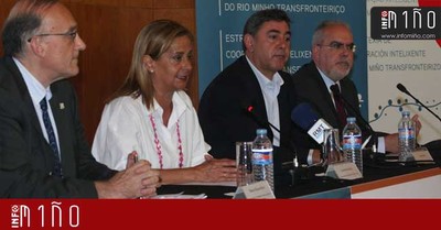 Especial - Os municipios e axentes sociais da -raia-  nense no I Frum do Ro Mio Transfronteirizo