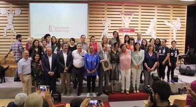 Mecalia Atltico Guards mellor equipo galardoado na VI Gala do Deporte Feminino Galego
