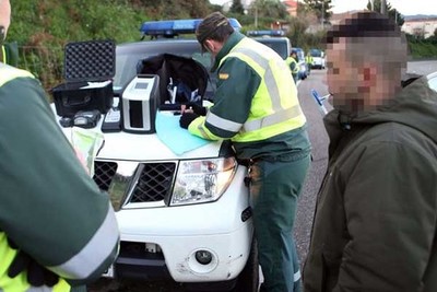 Dispositivo especial de la Guardia Civil en la provincia de Pontevedra para velar por la seguridad vial durante las fiestas de San Juan