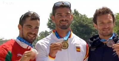 Oro para Portela, Rodrguez y Germade en los juegos del mediterraneo 2018