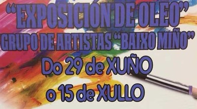 Exposicin de pinturas en el Centro Goians