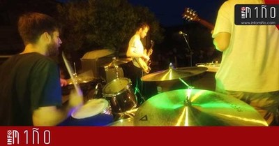 Especial - Liquen abri el pasado viernes la tercera edicin de -Msica nas Prazas-