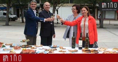 Especial - A Guarda presenta en Povoa de Varzim a XXVIII Festa da Langosta e da Cocia Marieira
