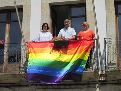 A Guarda celebra un ano mis o Da Internacional do Orgullo LGTBI