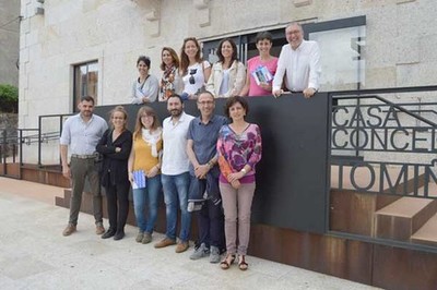 Tomio recibe a visita dos tcnicos dos proxectos de cooperacin SmartMio e Visit Ro Minho, impulsados pola Deputacin de Pontevedra