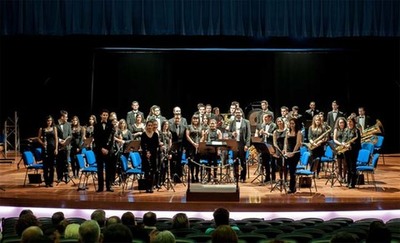 A Banda de Goin participa no II Encontro Musical de Escolas de Bandas de Msica en Mondariz