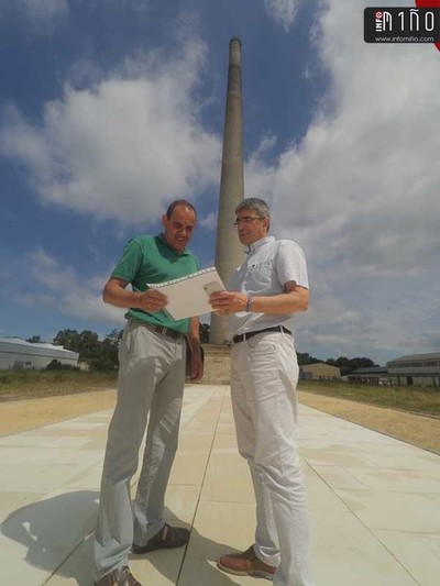 A Deputacin de Pontevedra subvenciona a Rehabilitacin e sinalizacin do entorno da cheminea das Cachadas