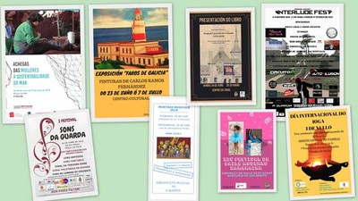 Gran actividade cultural e deportiva nesta fin de semana na Guarda