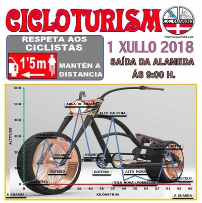 Salida del Club Ciclista Guards este domingo 1 de julio